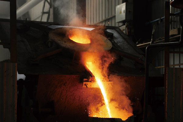 Natural Gas Smelting