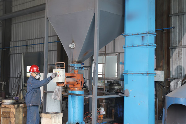 Sang Mold Making
