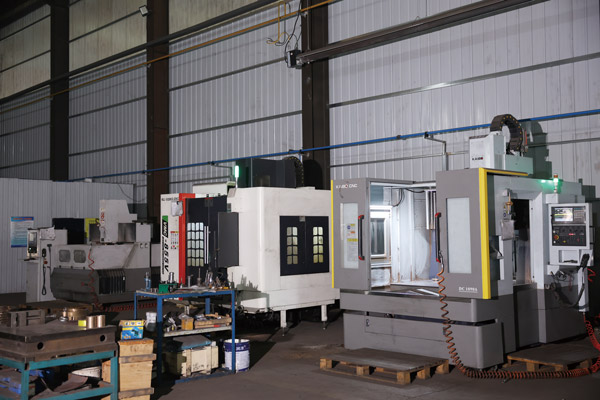 CNC Machining Center